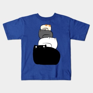 Cat Stack Kids T-Shirt